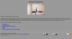 Desktop Screenshot of codepoet.org
