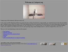 Tablet Screenshot of codepoet.org
